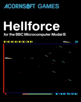 Hellforce (1983)(Acornsoft) box cover front